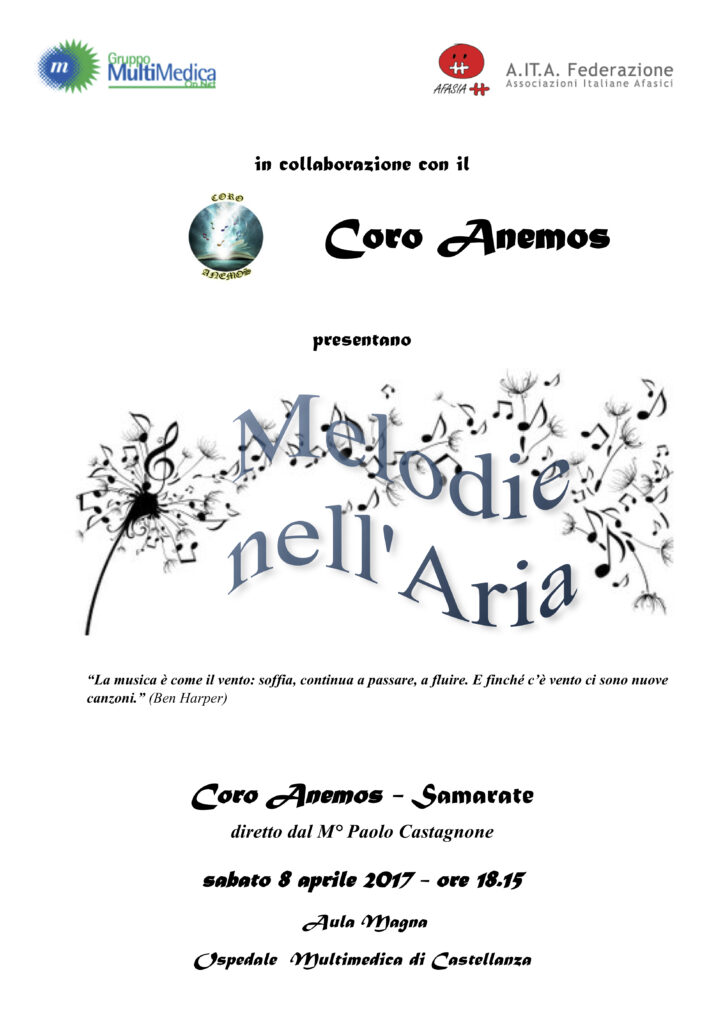 Concerto melodie nell'aria per associazione AITA Castellanza